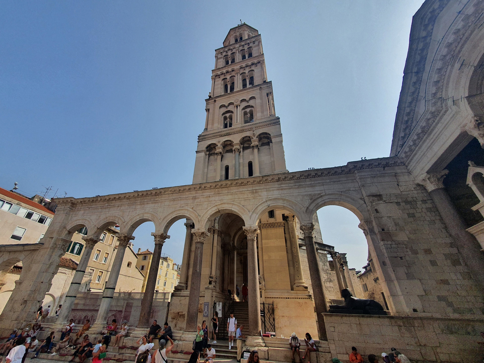 Diocletian Palace, Split